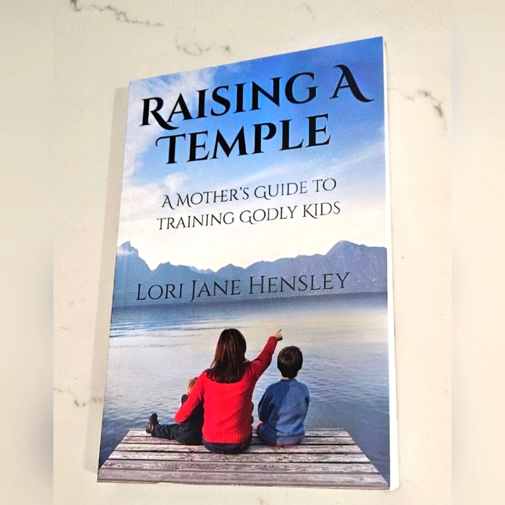 BOGO Raising a Temple: A Mother's Guide to Training Godly Kids Book